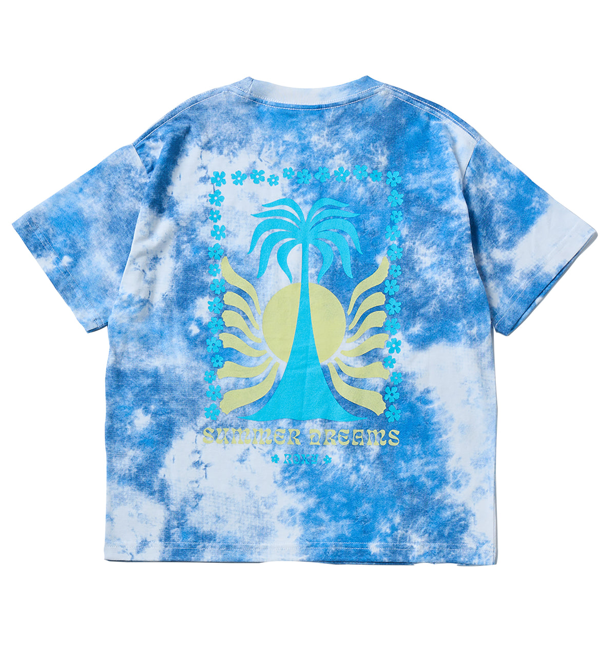 OUTLET FAMILY SALE】Roxy MINI SUMMER DREAMS キッズ 半袖Tシャツ