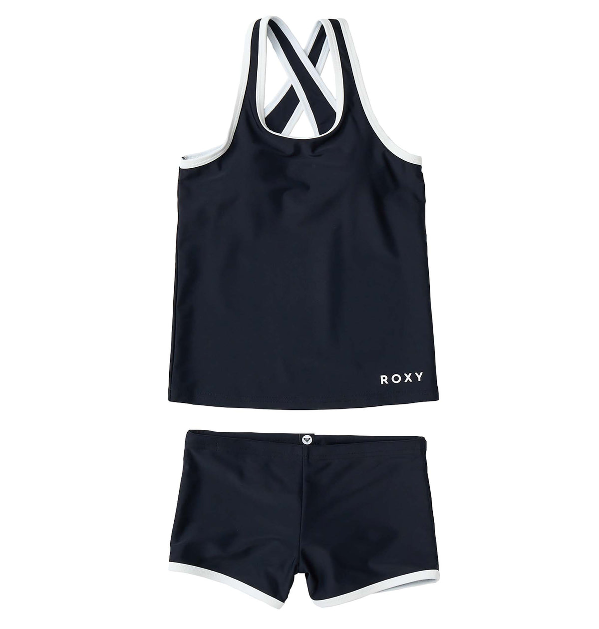 新品　ROXY GIFTED　タンキニ　M 定価14300円　黒 OUTLET FAMILY SALE】Roxy MINI DEEP WATER キッズ タンキニ