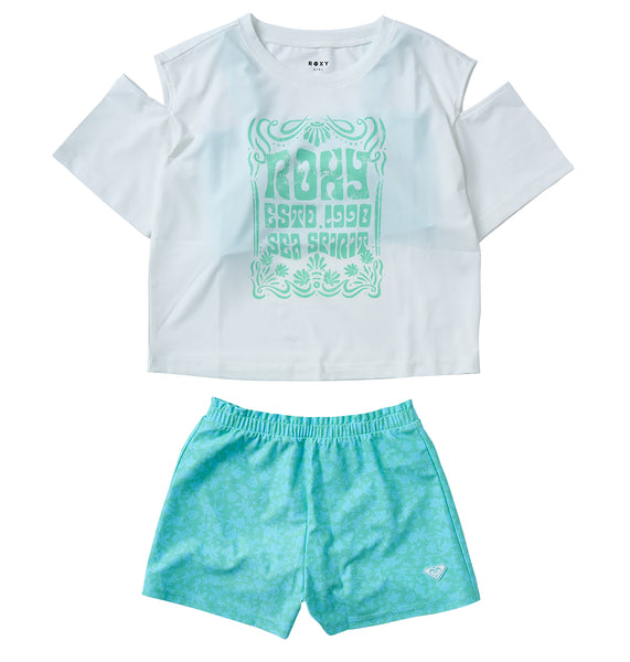 OUTLET】Roxy MINI LA VIE キッズ 水着