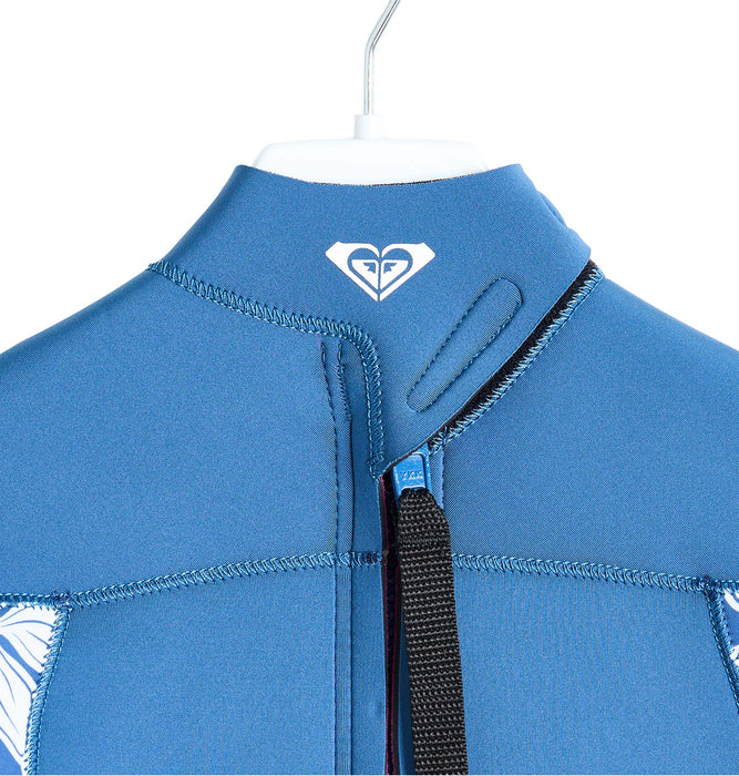 【OUTLET】Roxy GIRL 3/2 SWELL BZ SS SP キッズ 半袖スプリングスーツ