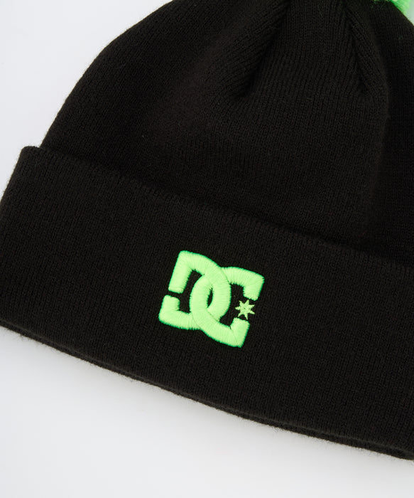 OUTLET FAMILY SALE】DC Shoes 25 KD DOUBLE WATCH STAR ビーニー キッズ