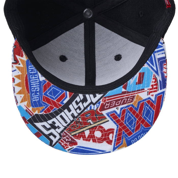 【OUTLET】DC Shoes 24 KD PRINTVISOR SNAPBACK
