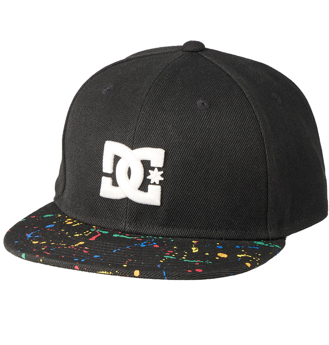 DC Shoes 25 KD STAR EMB SNAPBACK キッズ キャップ