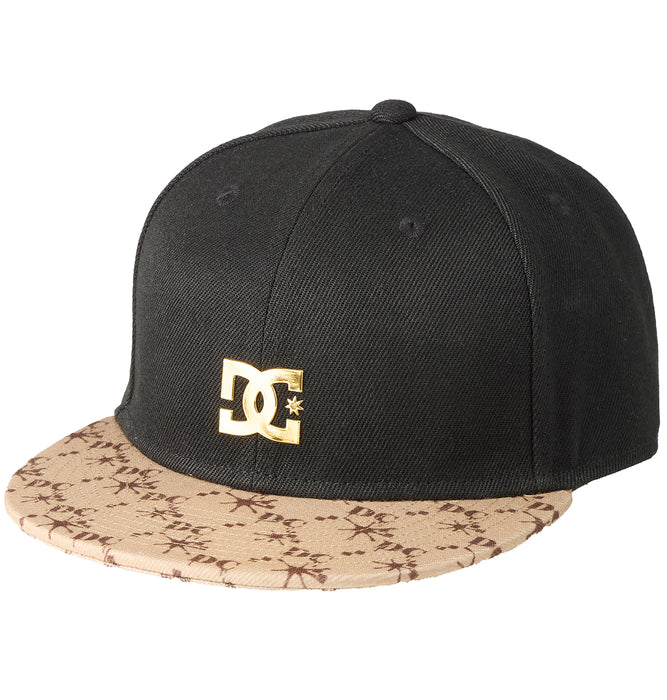 DC Shoes 25 KD PRINTVISOR SNAPBACK キッズ キャップ