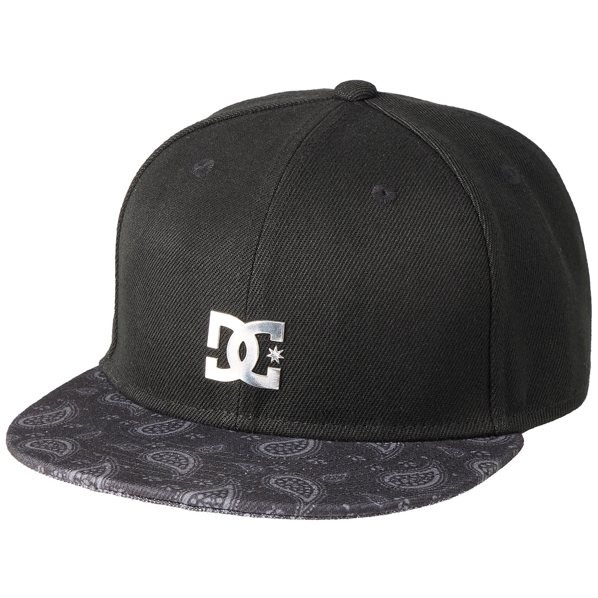 OUTLET FAMILY SALE】DC Shoes 25 KD PRINTVISOR SNAPBACK キッズ キャップ