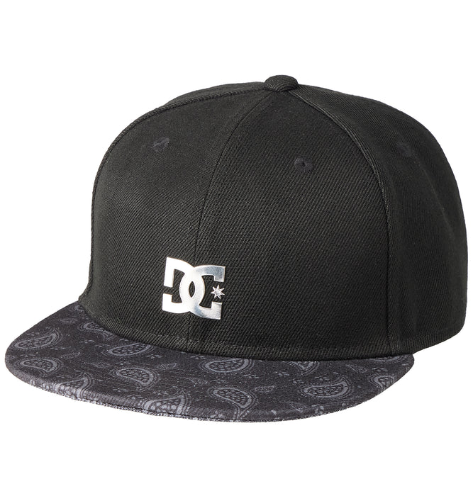 DC Shoes 25 KD PRINTVISOR SNAPBACK キッズ キャップ