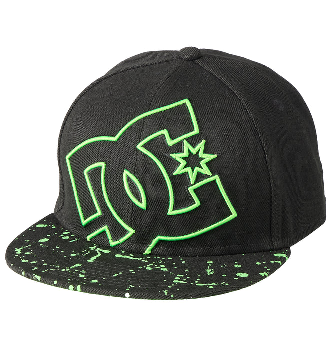 DC Shoes 25 KD DOUBLEUP SNAPBACK キッズ キャップ