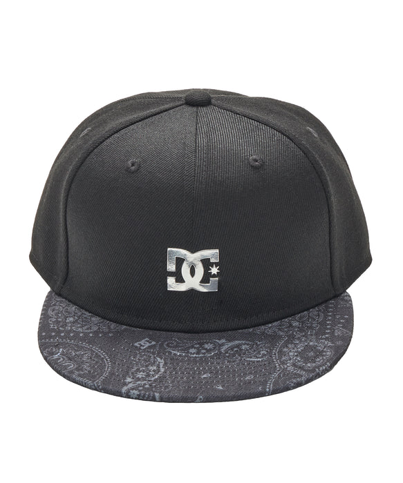 【OUTLET】DC Shoes 25 KD PRINTVISOR SNAPBACK キャップ キッズ