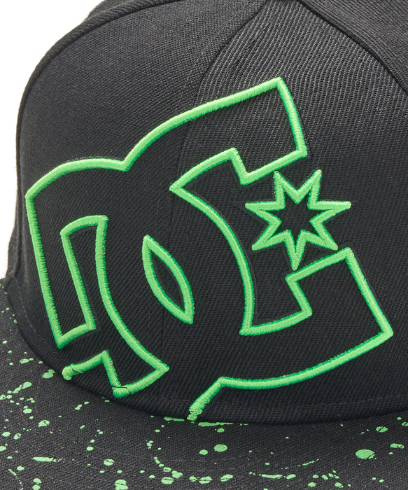 【OUTLET】DC Shoes 25 KD DOUBLEUP SNAPBACK キャップ キッズ