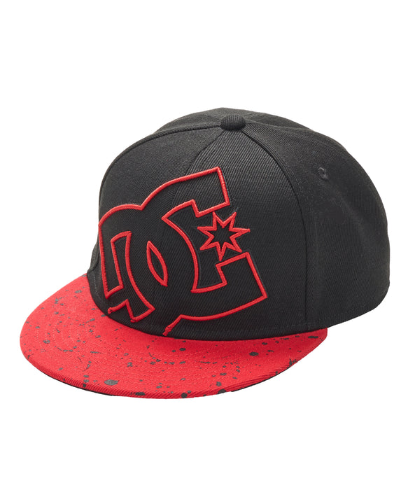 OUTLET】DC Shoes 25 KD DOUBLEUP SNAPBACK キャップ キッズ