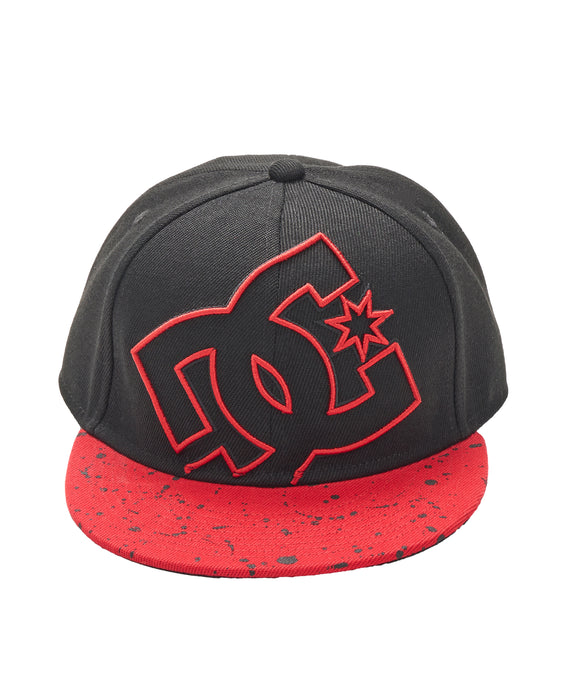 【OUTLET】DC Shoes 25 KD DOUBLEUP SNAPBACK キャップ キッズ