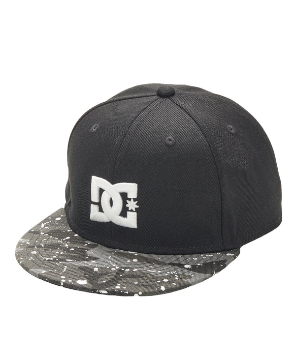 【OUTLET】DC Shoes 25 KD STAR EMB SNAPBACK キャップ キッズ