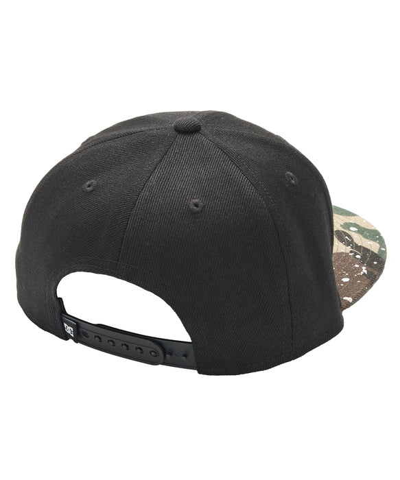 【OUTLET】DC Shoes 25 KD STAR EMB SNAPBACK キャップ キッズ