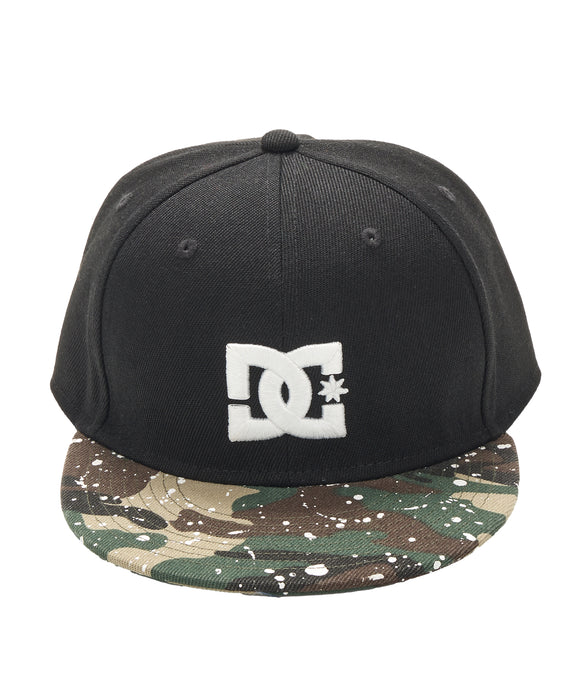 【OUTLET】DC Shoes 25 KD STAR EMB SNAPBACK キャップ キッズ