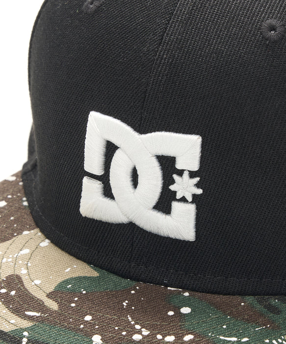 【OUTLET】DC Shoes 25 KD STAR EMB SNAPBACK キャップ キッズ