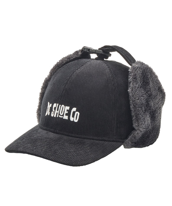 DC Shoes 25 KD WR CORDUROY FLIGHT CAP キャップ ボア 撥水 キッズ