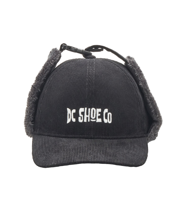 OUTLET FAMILY SALE】DC Shoes 25 KD WR CORDUROY FLIGHT CAP キャップ