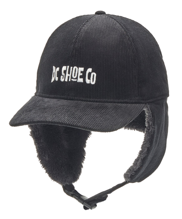 OUTLET】DC Shoes 25 KD WR CORDUROY FLIGHT CAP キャップ ボア 撥水