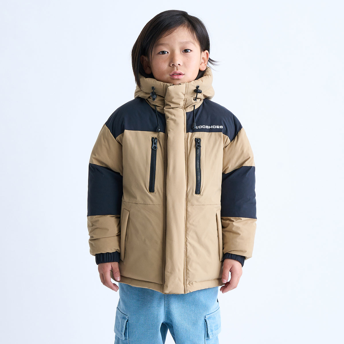 Dragons ×BEAUTY&YOUTH フーディ ユース クロフトン フーディー(5460Y)｜カナダグース (CANADA GOOSE