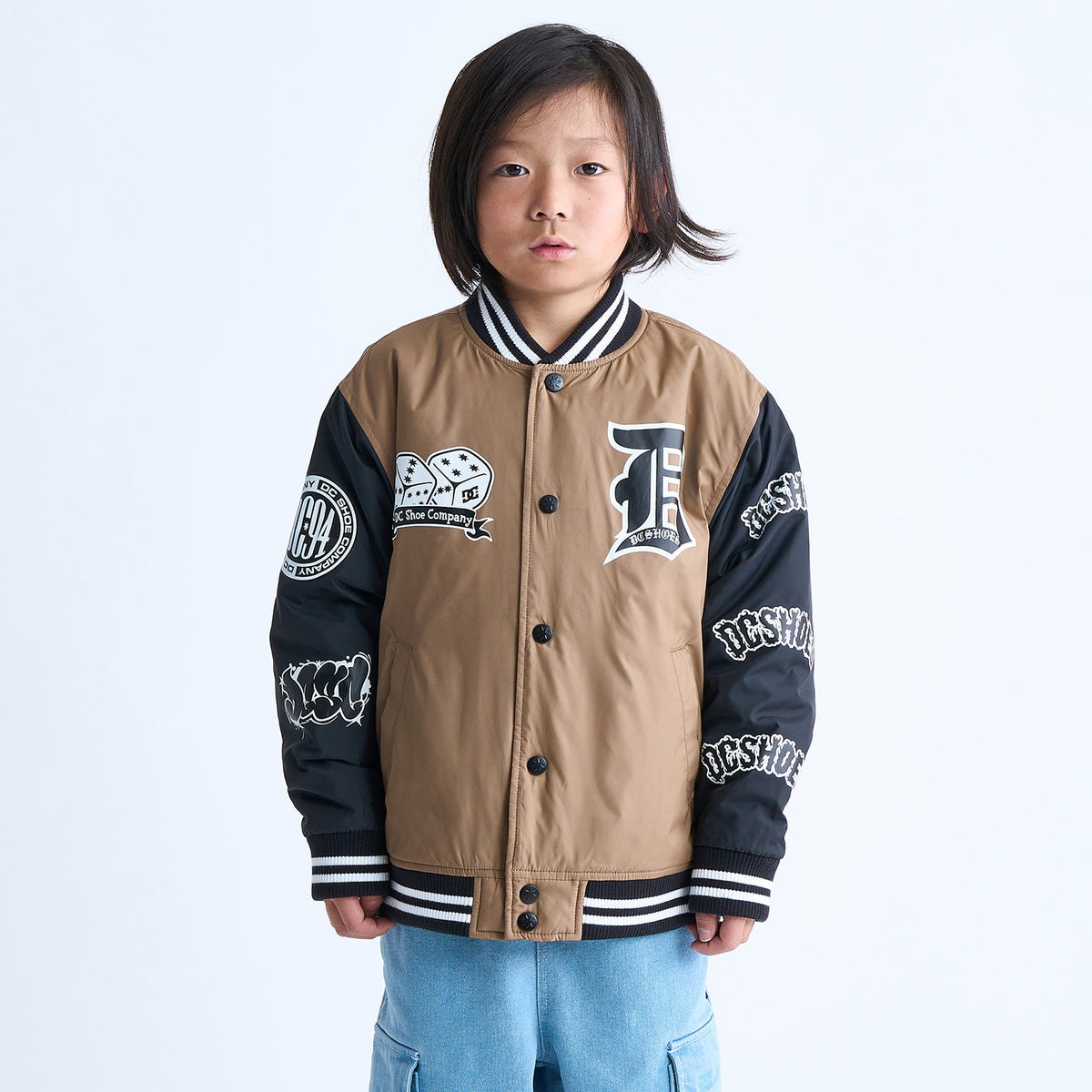 OUTLET】DC Shoes 24 KD VARSITY JACKET