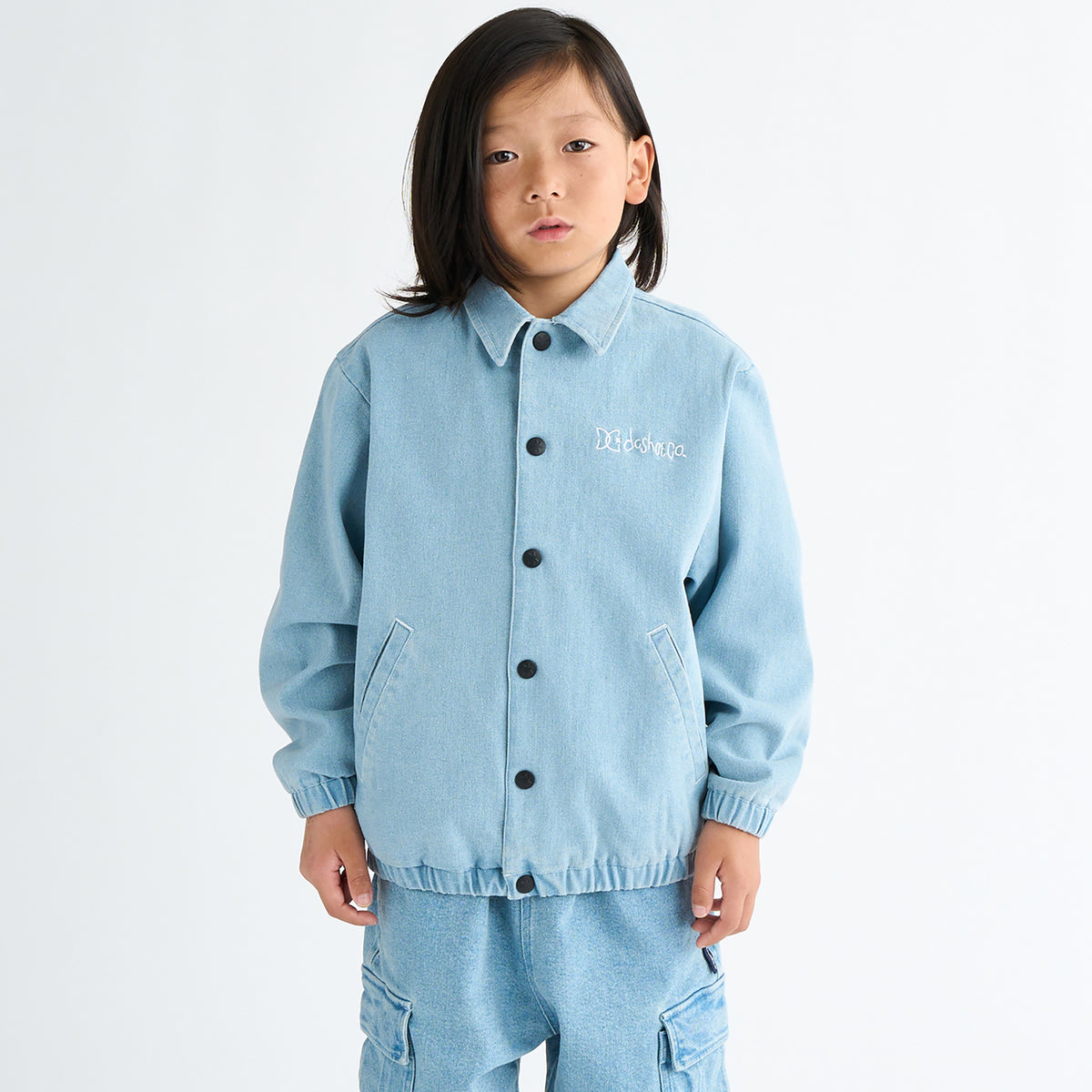 OUTLET】DC Shoes 25 KD COACH JACKET キッズ トップス アウター