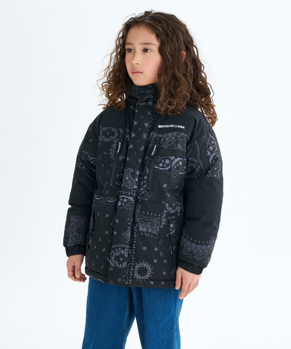 SALE】DC Shoes 25 KD PADDED GLACIER JACKET ジャケット アウター 撥