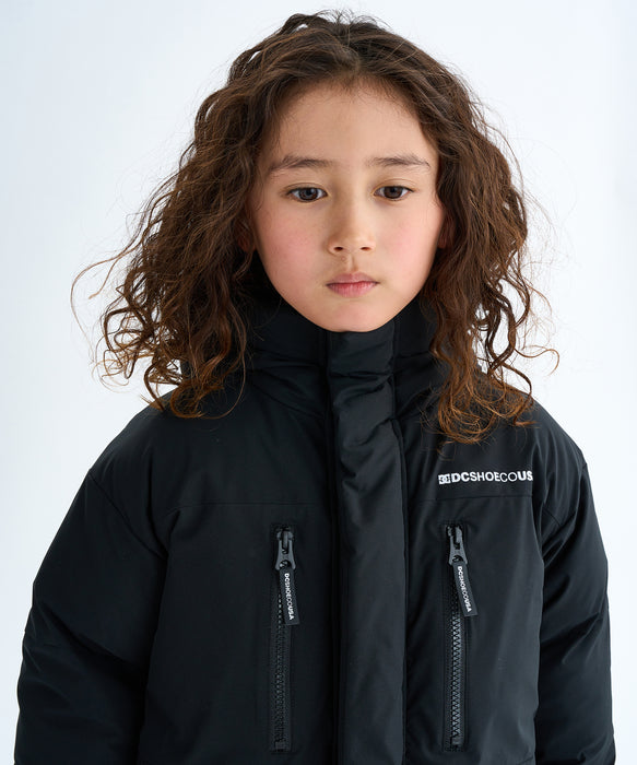 DC Shoes 25 KD PADDED GLACIER JACKET ダウンジャケット アウター 撥