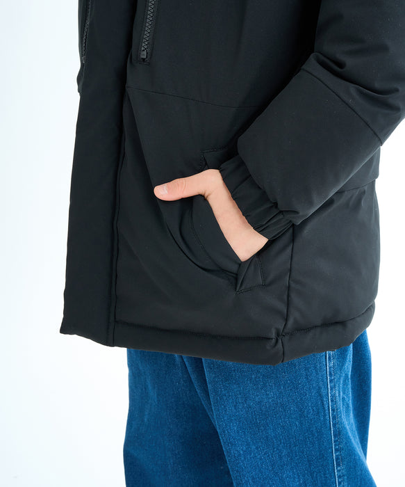 【OUTLET】DC Shoes 25 KD PADDED GLACIER JACKET ジャケット アウター 撥水 ストレッチ キッズ