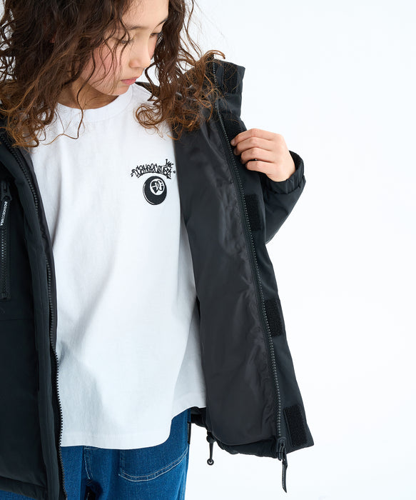 【OUTLET】DC Shoes 25 KD PADDED GLACIER JACKET ジャケット アウター 撥水 ストレッチ キッズ