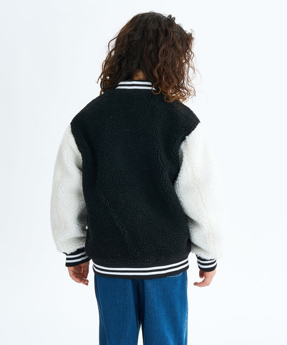 DC Shoes 25 KD REVERSIBLE STAND JACKET ジャケット アウター ボア キッズ