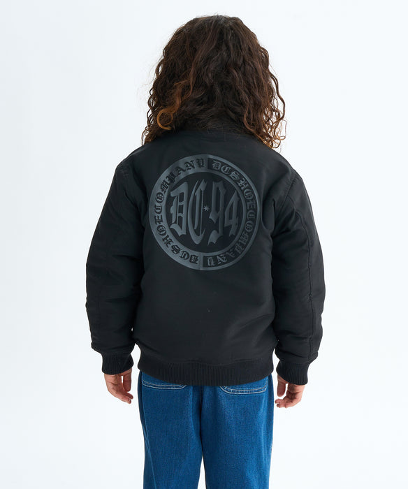DC Shoes 25 KD REVERSIBLE STAND JACKET ジャケット アウター ボア キッズ