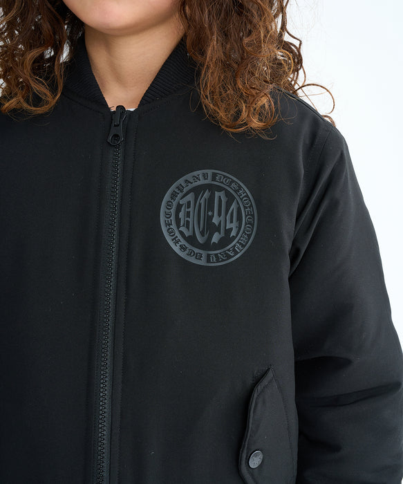 DC Shoes 25 KD REVERSIBLE STAND JACKET ジャケット アウター ボア キッズ