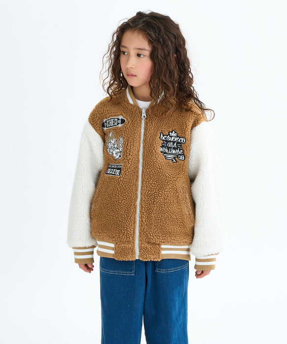 DC Shoes 25 KD REVERSIBLE STAND JACKET ジャケット アウター ボア キッズ