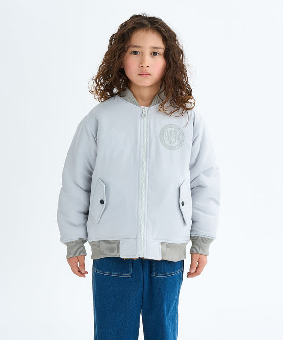 DC Shoes 25 KD REVERSIBLE STAND JACKET ジャケット アウター ボア キッズ