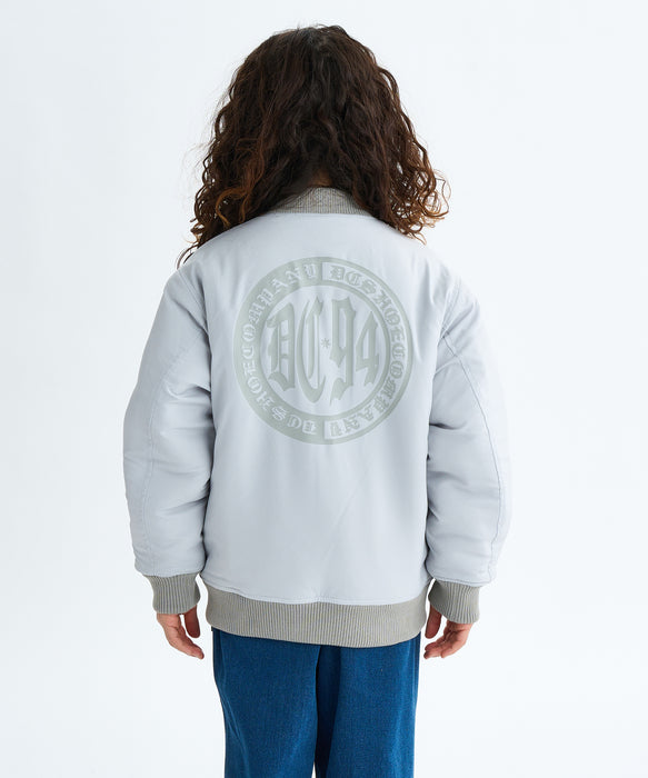 DC Shoes 25 KD REVERSIBLE STAND JACKET ジャケット アウター ボア キッズ