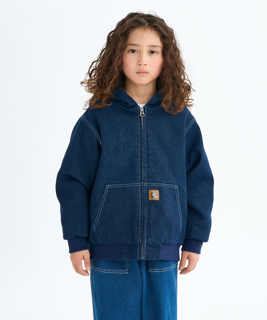 DC Shoes 25 KD PADDED HOOD JACKET ジャケット アウター キッズ