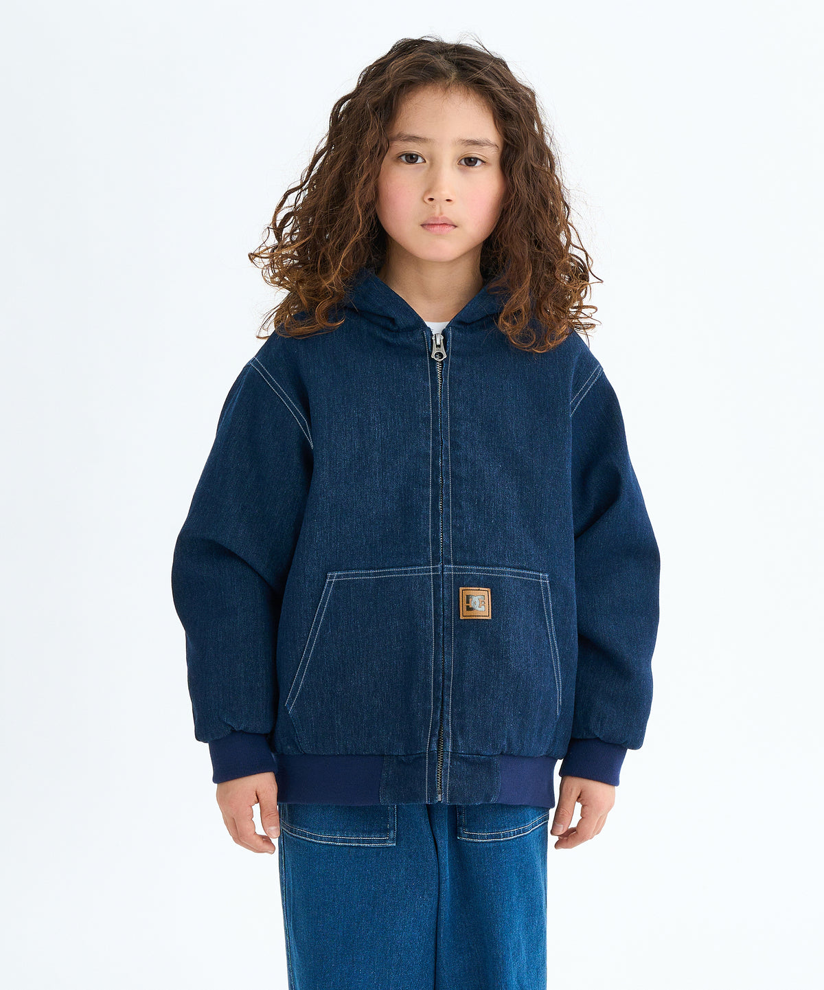 DC SHOE CO. フード付きアウターウェア DC Shoes 25 KD PADDED HOOD JACKET ジャケット アウター キッズ