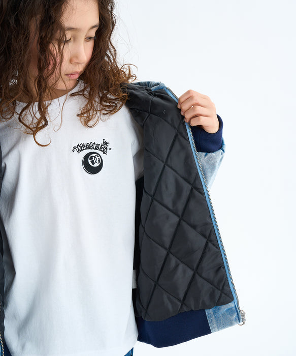 DC Shoes 25 KD PADDED HOOD JACKET ジャケット アウター キッズ