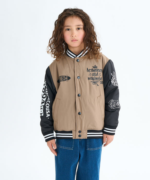 ナショナルスタンダード　スタジャン　ジャケット　Y2K　ロング丈　YUKI 楽天市場】♪S-2XL展開♪ベースボールジャケット スタジャン