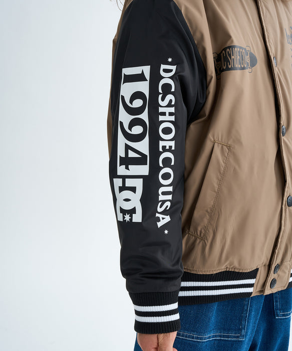 【OUTLET】DC Shoes 25 KD VARSITY JACKET ジャケット アウター キッズ