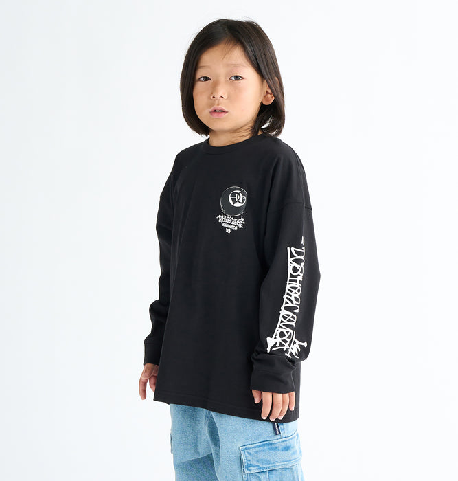 DC Shoes 25 KD GAME LS キッズ トップス ロンT