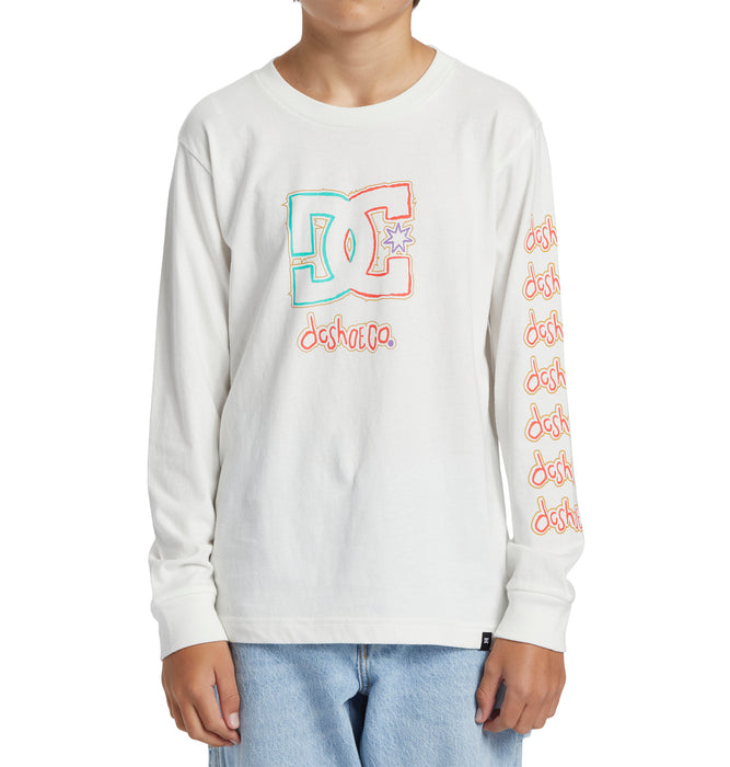 【OUTLET】DC Shoes NEW DEALS LS BOY