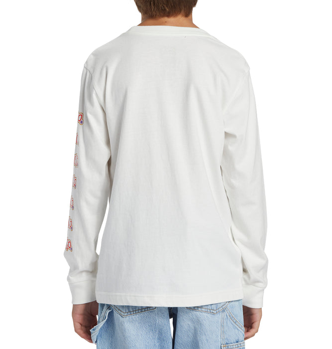 【OUTLET】DC Shoes NEW DEALS LS BOY