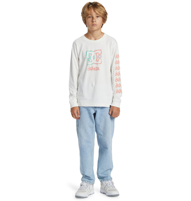 【OUTLET】DC Shoes NEW DEALS LS BOY