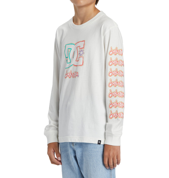 【OUTLET】DC Shoes NEW DEALS LS BOY