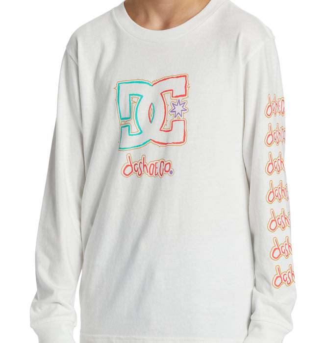 【OUTLET】DC Shoes NEW DEALS LS BOY