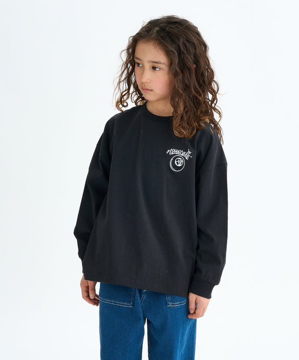 DC Shoes子ども用 ブラックジャケットセット 12/L DC Shoes子ども用 ブラックジャケットセット 12/L DC Shoes KIDS