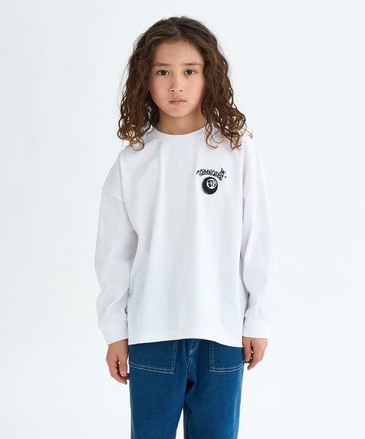 DC Shoes 25 KD GAME APP LS 長袖Tシャツ キッズ