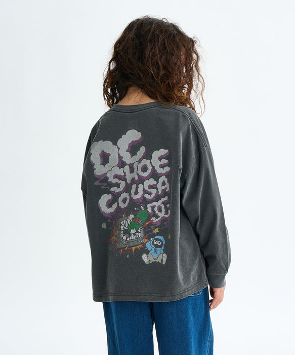 記念グッズ dik0815 OUTLET FAMILY SALE】DC Shoes 25 KD DOUBLEUP SNAPBACK キッズ