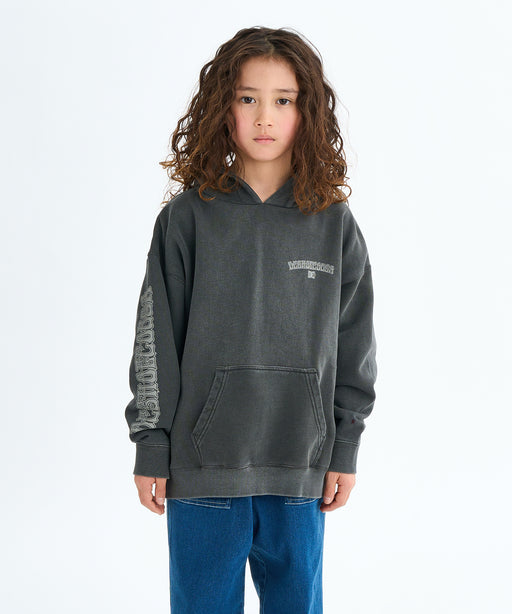 ディスコボールハートスウェット（ブラック） セール】ハート柄 刺繍